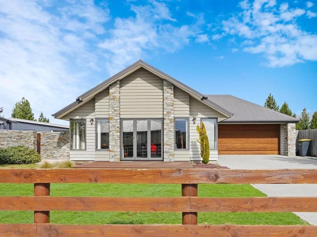 Rhoboro Retreat Βίλα Twizel Εξωτερικό φωτογραφία